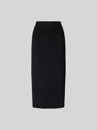 Victoria Beckham Midirock mit elastischem Bund Black 2