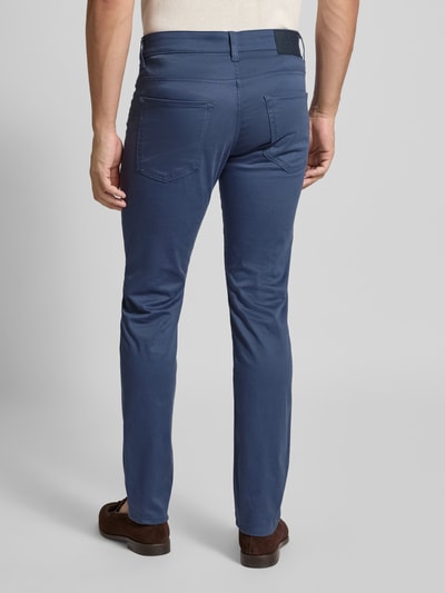 BOSS Slim Fit Hose aus Baumwoll-Mix Modell 'DELAWARE' Jeansblau 5