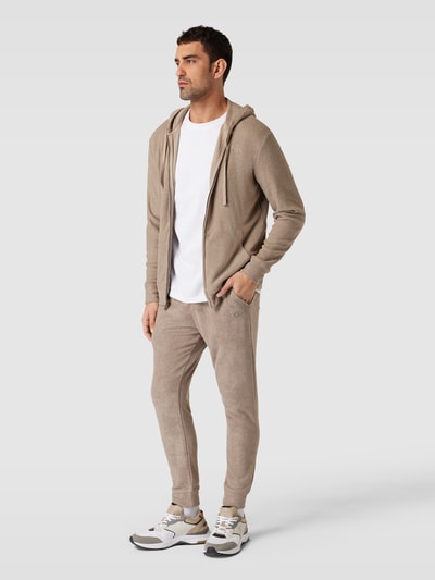 UGG Sweatpants mit Tunnelzug Modell 'Brantley Brushed Terry' Taupe 1