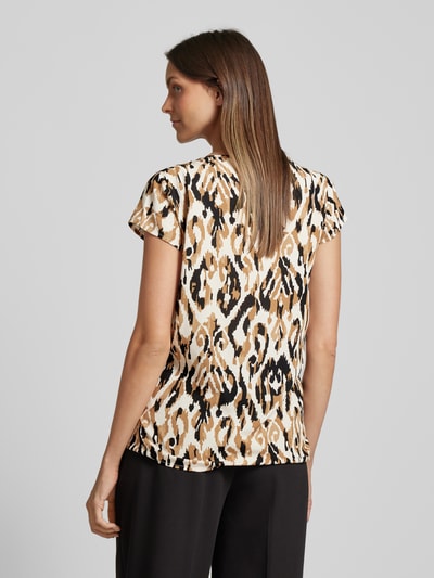 Soyaconcept Blouseshirt met kapmouwen, model 'FANG' Camel - 5