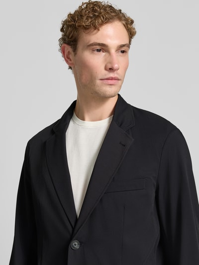 Emporio Armani Regular Fit Jacke mit Stehkragen Marine 3
