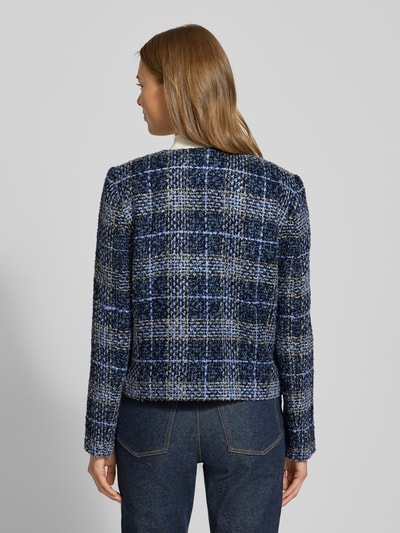 More & More Blazer met knoopsluiting Marineblauw - 5