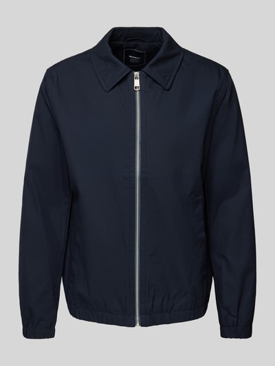 MCNEAL Jacke mit Eingrifftaschen Marine 2