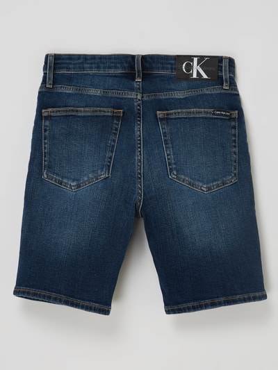 Calvin Klein Jeans Jeansshorts mit Stretch-Anteil  Jeansblau 3