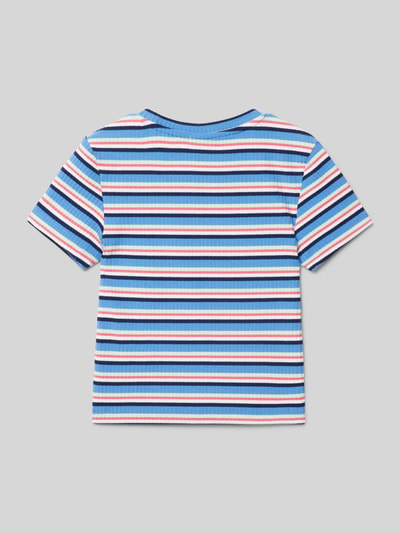 Tom Tailor T-shirt met streepmotief Blauw - 3