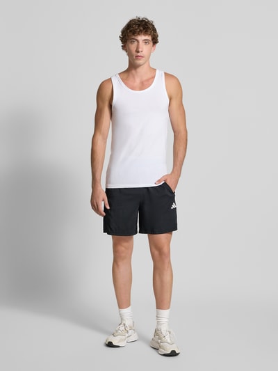 adidas Training Regular Fit Shorts mit Logo-Detail Black 1