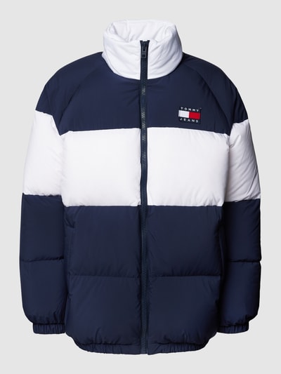 Tommy Jeans Daunenjacke mit Label-Details Modell 'SERIF' Marineblau 2