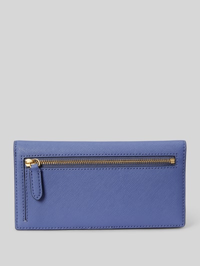 Lauren Ralph Lauren Portemonnee van echt leer Blauw - 2