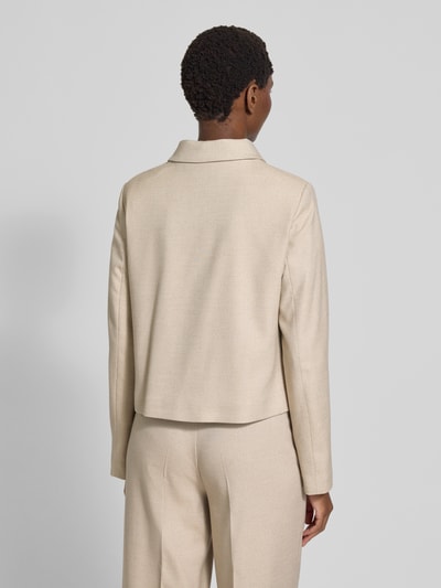 More & More Kurtka o kroju relaxed fit z dodatkiem wiskozy Szarobrązowy 5