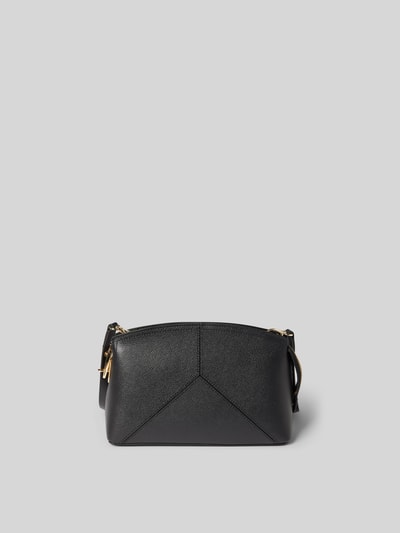 Victoria Beckham Crossbody Bag aus echtem Leder Black 4