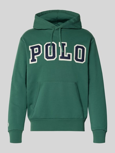 Polo Ralph Lauren Hoodie mit Känguru-Tasche Gruen 2