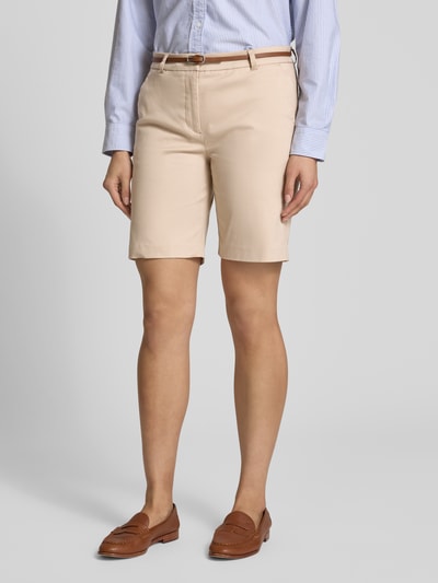 B.Young Regular Fit Bermudas mit Gürtel Modell 'Days' Sand 4