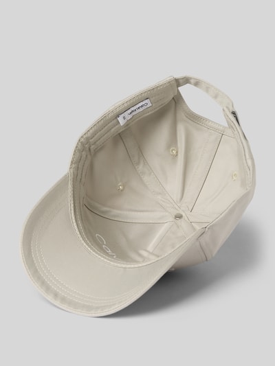 CK Calvin Klein Baseballpet met labelstitching Lichtgrijs - 2