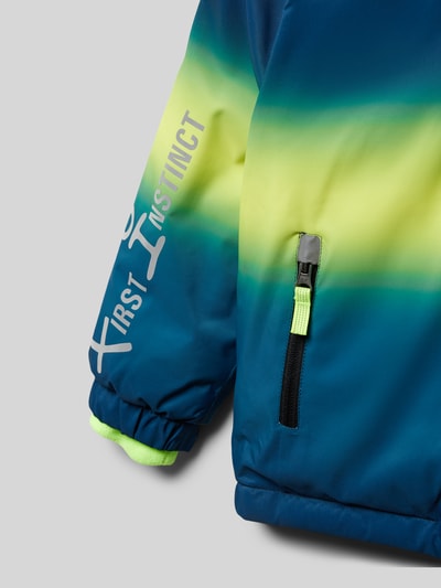 Killtec Jacke mit Ärmeltasche und Reißverschluss Blau 2