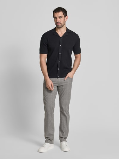 Brax Regular Fit Chino im 5-Pocket-Design Modell 'ULTRALIGHT' Graphit 1