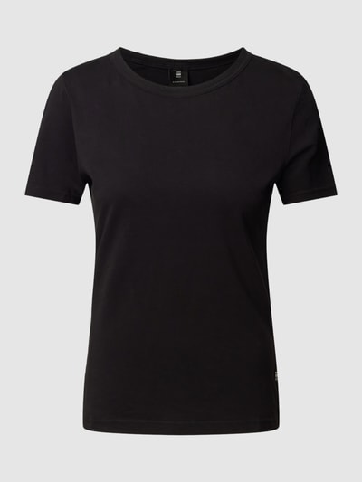 G-Star Raw T-shirt met ronde hals, model 'Nysid RAW' Zwart - 2