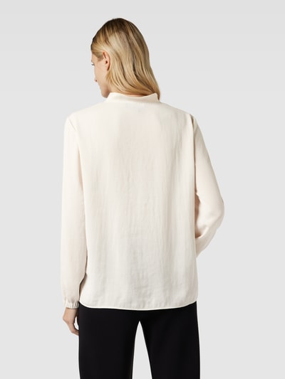 Marc Cain Blouse met V-hals Zand - 5