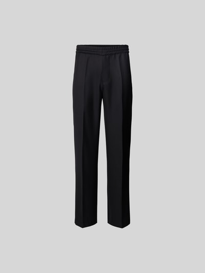 ISNURH Stoffhose mit elastischem Bund Black 2