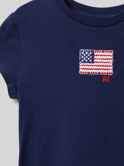 Polo Ralph Lauren Teens T-Shirt mit Label-Stitching Marine 2