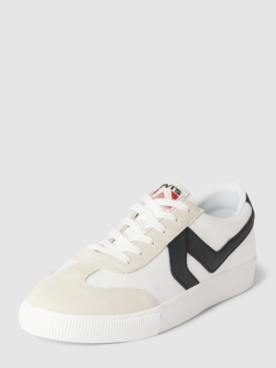Levi’s® Acc. Sneakers met labelpatch Wit - 1