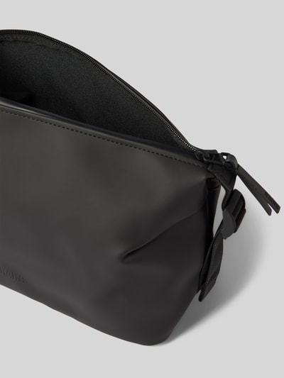 RAINS Tasche mit Reißverschluss Modell 'Hilo' Black 3