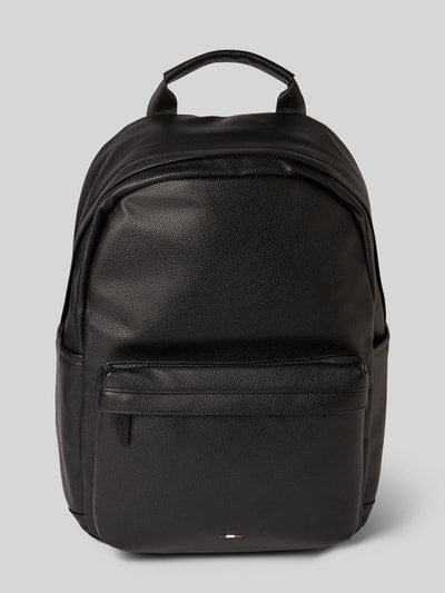 bugatti Rucksack mit Logo-Prägung Modell 'RICO' Black 2
