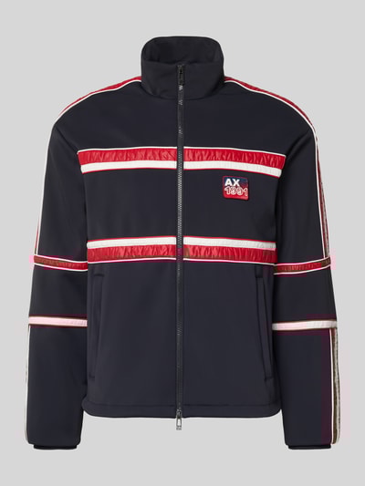 ARMANI EXCHANGE Blouson mit Stehkragen Dunkelblau 2