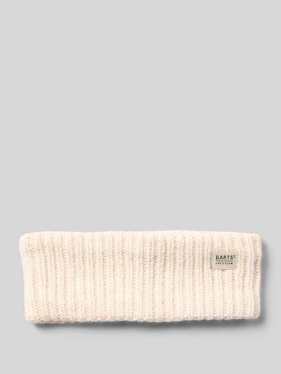 Barts Hoofdband met viscose in gebreide look, model 'Zias' Offwhite - 1