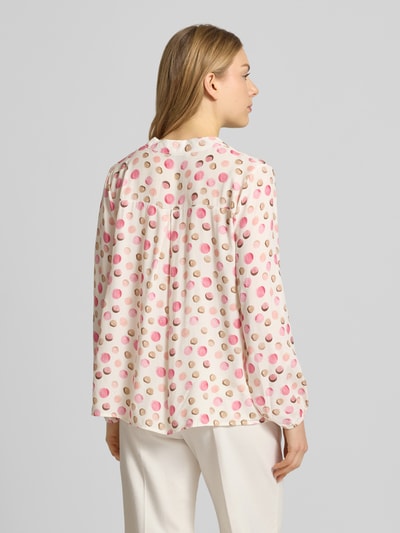 ZABAIONE Regular Fit Bluse aus reiner Viskose Modell 'Josy' Pink 5