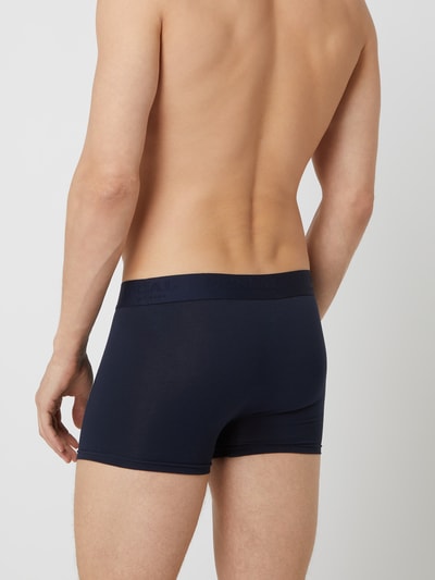 MCNEAL Boxershort met logo in band in een set van 7 stuks Marineblauw - 4