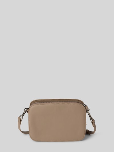 LIEBESKIND BERLIN Handtasche mit Label-Detail Modell 'Luka Harris' Taupe 4