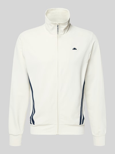 Ellesse Trainingsjack met opstaande kraag, model 'TOSCIANA' Offwhite - 2