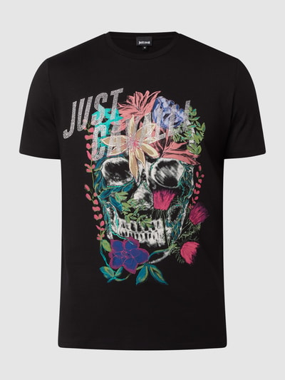 Just Cavalli T-shirt van katoen  - 2