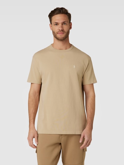 Polo Ralph Lauren T-Shirt mit Rundhalsausschnitt Beige 4