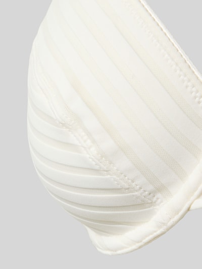 Marc O'Polo BH mit Streifenmuster Offwhite 2