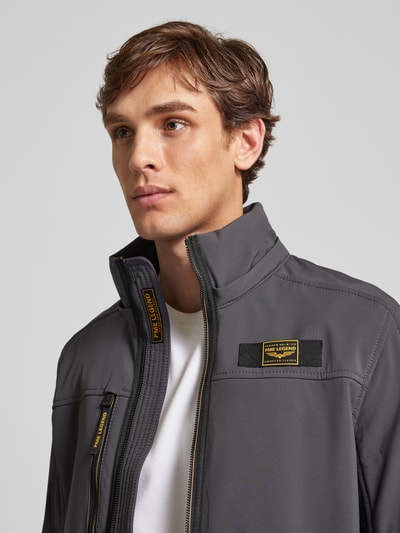 PME Legend Jacke mit Stehkragen Modell 'SUCCESSOR' Anthrazit 3