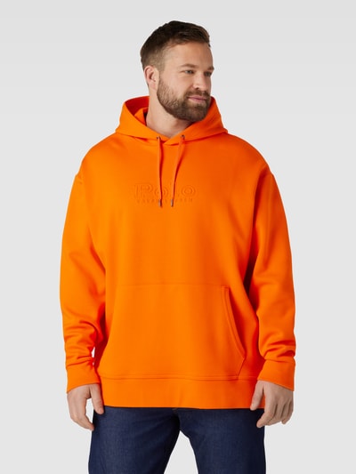 Polo Ralph Lauren Big & Tall PLUS SIZE hoodie met labeldetails Oranje - 4