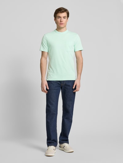 Casual Friday T-Shirt mit Rundhalsausschnitt Modell 'JASPER' Mint 1