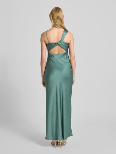 Forever New Abendkleid mit asymmetrischem Ausschnitt Modell 'Elle' Gruen 5