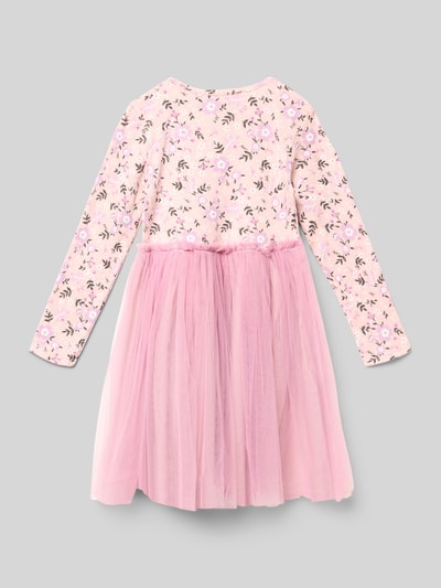 DANAMADE Sukienka w stylu 2 w 1 model ‘DORA’ Brudnoróżowy 3