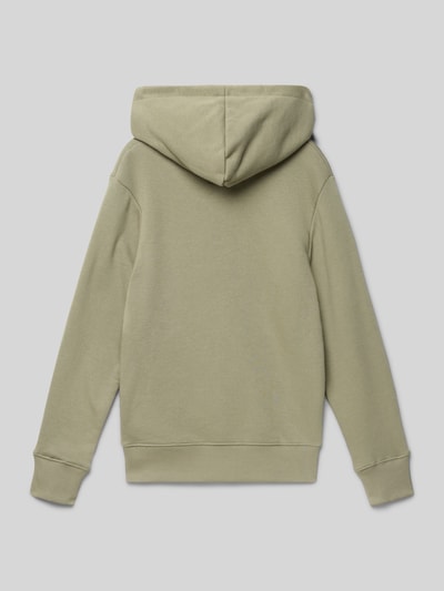 Billabong Regular Fit Hoodie mit Logo-Stitching Modell 'Arch' Schilf 3