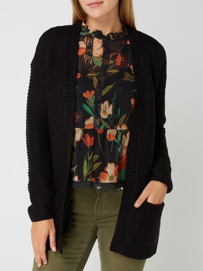 Vero Moda Londcardigan mit offener Voderseite Black 3