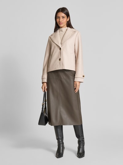 Vila Jacke mit Reverskragen Modell 'SOLO' Beige 1