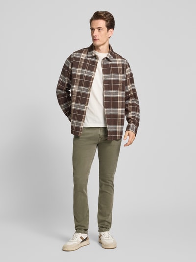 MAC Straight Fit Jeans mit 5-Pocket-Design Modell 'ARNE' Schilf 1