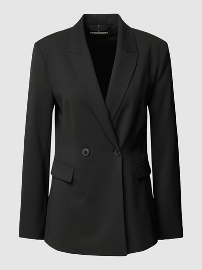 Tommy Hilfiger Blazer mit Viskose-Anteil und Knopfverschluss Black 2