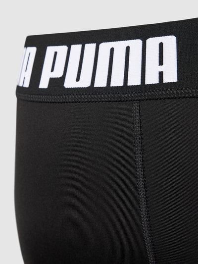 PUMA PERFORMANCE Legginsy z elastycznym paskiem z logo model ‘Train’ Czarny 2