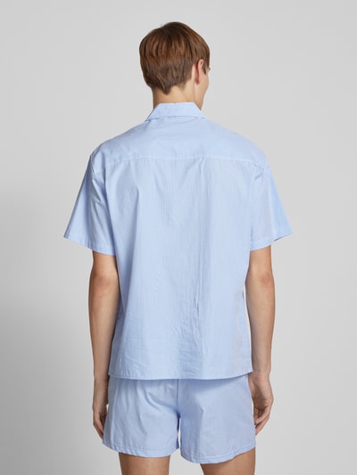 ANOTHER COTTON LAB Regular Fit Freizeithemd mit Kentkragen Blau 5