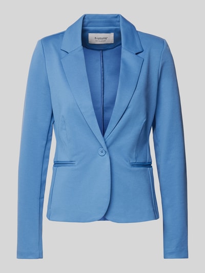 B.Young Blazer mit Paspeltaschen Blau 2