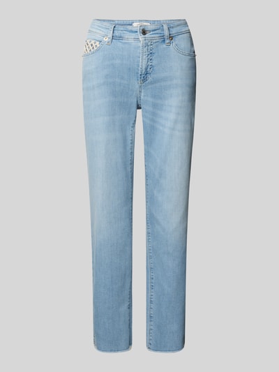 Cambio Jeans met verkorte pasvorm Bleu - 2