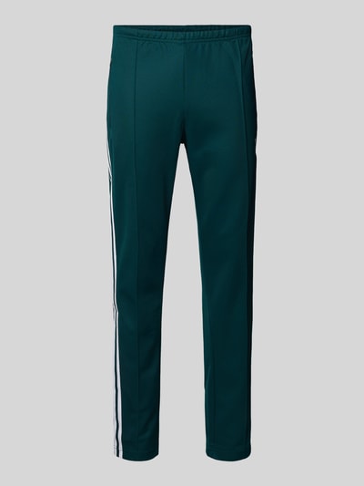 adidas Originals Sweatpants met elastische band en ritszakken Donkergroen - 2